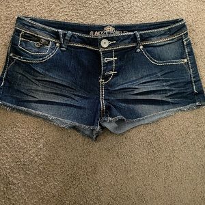 Almost famous size 13 shorts